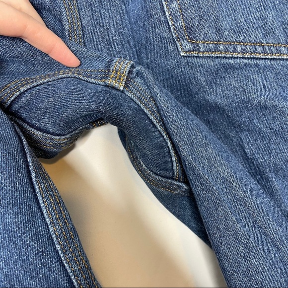 Duluth Trading Ballroom Relax Fit Dark Wash Jeans - Picture 6 of 8